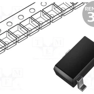 Transístor: Pnp, Bipolar, 50v, 0,15a, 200mw, Sc59.