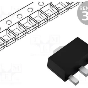Transístor: Pnp, Bipolar, 120v, 0,8a, 0,5w, Sot89