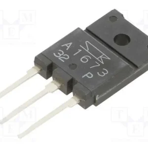 Transístor: Pnp, Bipolar, 180v, 15a, 85w, To3pf