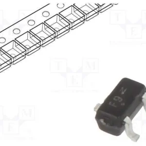 Transístor: Pnp, Bipolar, 50v, 0,1a, 0,15w, Sc75
