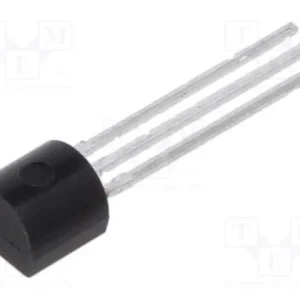 Transístor: Pnp, Bipolar, 50v, 0,5a, 0,625w, To92