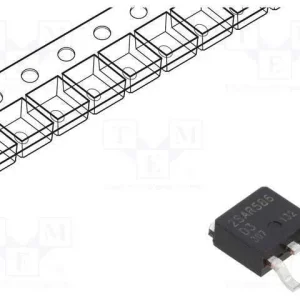 Transístor: Pnp, Bipolar, 80v, 5a, 10w, Dpak,To252