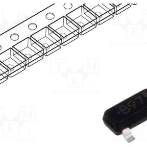 Transístor: Pnp, Bipolar, 50v, 3a, 1,25w, Sot23
