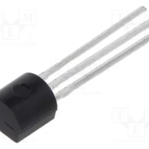 Transístor: Npn, Bipolar, 70v, 0,5a, 0,75w, To92