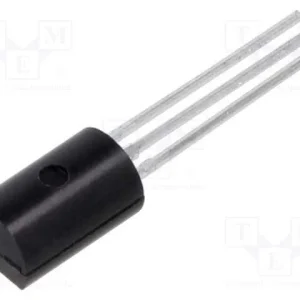 Transístor: Npn, Bipolar, 25v, 1a, 1w, To92l