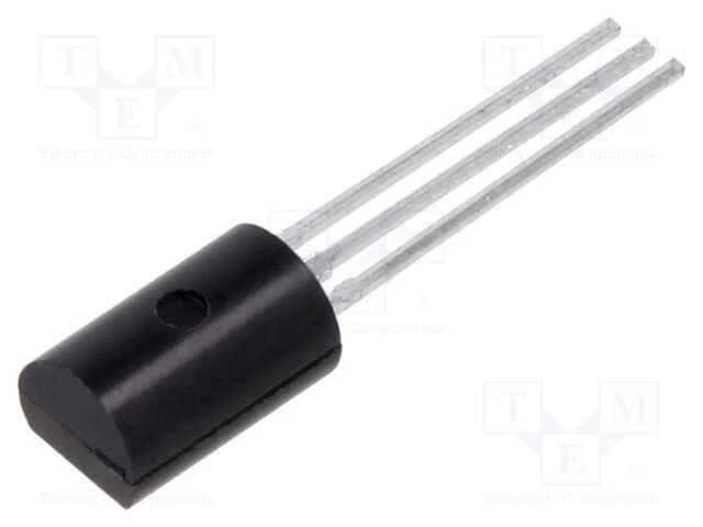 Transístor: Npn, Bipolar, 25v, 1a, 1w, To92l