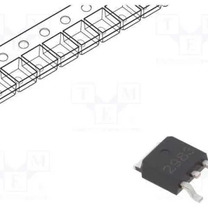 Transístor: Npn, Bipolar, 160v, 1,5a, 15w, Dpak