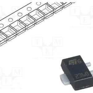 Transístor: Pnp, Bipolar, 60v, 3a, 1,4w, Sot89