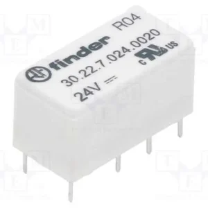 Relé: Eletromagnético, Dpdt, Ubobina: 24vdc, Icon.