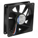 Ventilador: Dc, Transversal, 24vdc, 92x92x25mm, 8.