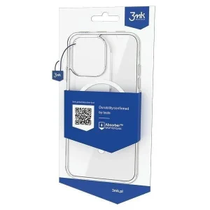 Capa Transparente 3mk iPhone 15 Pro Max