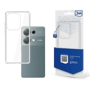 Capa Transparente 3mk Redmi Note 13 Pro