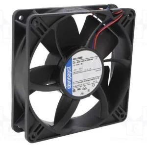Ventilador: Dc, Transversal, 24vdc, 119x119x32mm,.