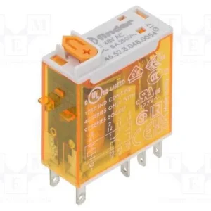 Relé: Eletromagnético, Dpdt, Ubobina: 48vac, Icon.