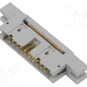 Ficha, Idc, Macho, Pin: 20, Idc, para Fita, 1,27m.