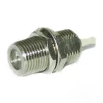 Ficha F Femea Metal Painel