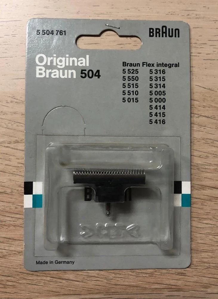 Lamina Maquina Barbear