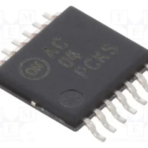 Ic: Digital, Not, Ch: 6, In: 1, Smd, Tssop14, 2÷6.