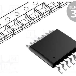 Ic: Digital, Nand, Ch: 4, In: 2, Smd, Tssop14, 4,.