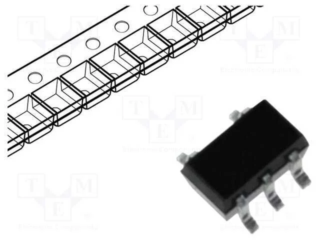 Ic: Digital, Xor, Ch: 1, In: 2, Cmos, Smd, Sc74a,.