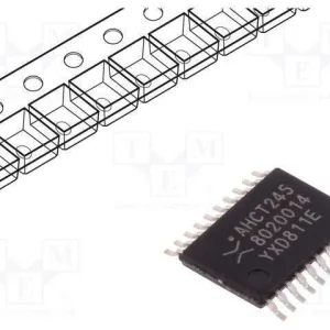 Ic: Digital, Bus Transceiver, Ch: 8, Cmos,Ttl, Sm.