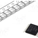 Ic: Digital, Cmos, Smd, Tssop16, 4,5÷5,5vdc, Ahct.