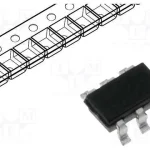 Ic: Digital, Multiplexor, Cmos, Smd, Tssop6, Mini.