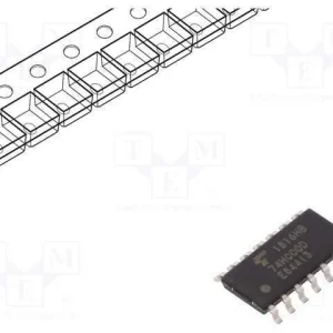 Ic: Digital, Nand, Ch: 4, In: 2, C²mos, Smd, So14.