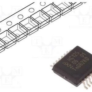 Ic: Digital, Amort.,Não Invertível,Controlador Da.