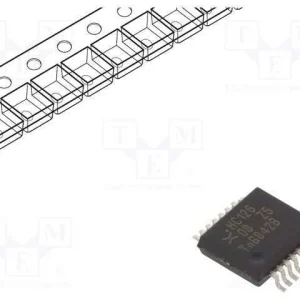 Ic: Digital, Amort.,Não Invertível,Controlador Da.