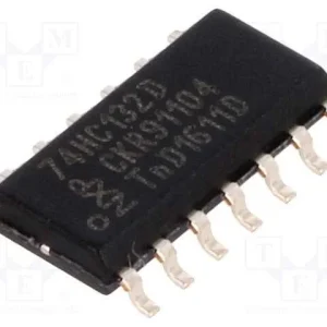 Ic: Digital, Nand, Ch: 4, In: 2, Cmos, Smd, So14,.