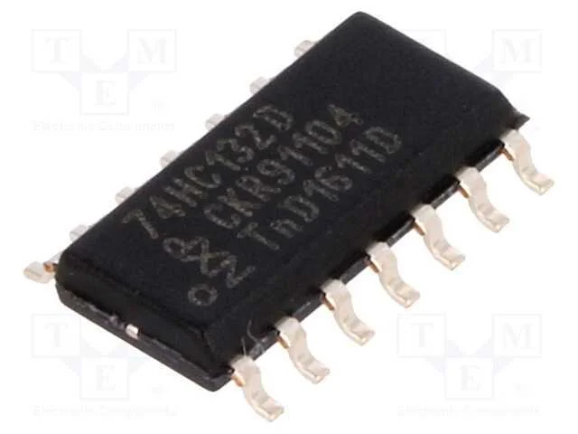 Ic: Digital, Nand, Ch: 4, In: 2, Cmos, Smd, So14,.