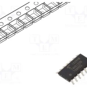 Ic: Digital, Nand, Ch: 4, In: 2, Smd, So14, 2÷6vd.