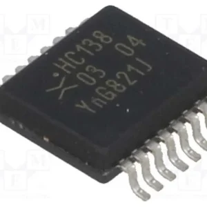 Ic: Digital, 3 To 8 Line,Descodificador,Demultipl.