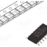 Ic: Digital, Not, Ch: 6, Cmos, Smd, So14, 2÷6vdc,.