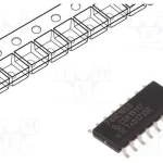 Ic: Digital, Cmos, Smd, So16, 2÷6vdc, Hc, -40÷125.