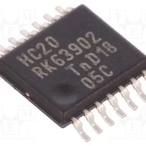 Ic: Digital, Nand, Ch: 2, In: 4, Cmos, Smd, Tssop.