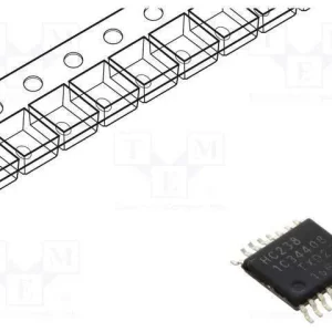 Ic: Digital, 3 To 8 Line,Descodificador,Demultipl.
