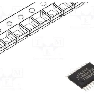 Ic: Digital, 8bit,Amort.,Invertido,Controlador Da.