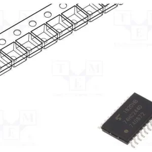Ic: Digital, Amort.,Não Invertível,Controlador Da.