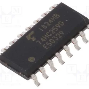 Ic: Digital, Trinco, Ch: 8, 2÷6vdc, Smd, So16, Hc.
