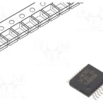 Ic: Digital, Amort.,Não Invertível,Controlador Da.
