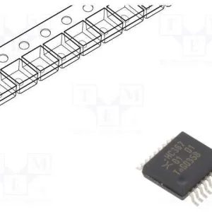 Ic: Digital, Amort.,Não Invertível,Controlador Da.