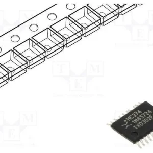 Ic: Digital, Multivibr.Biestável D, Ch: 8, Cmos, .