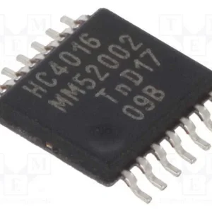 Ic: Digital, Analógico,Interruptor, Ch: 4, Cmos, .