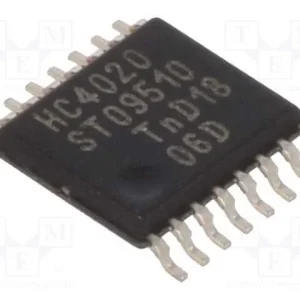 Ic: Digital, 14bit,Contador Binário, Cmos, Smd, T.