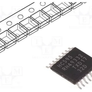 Ic: Digital, 8bit,Registo de Deslocamento,Trinco,.