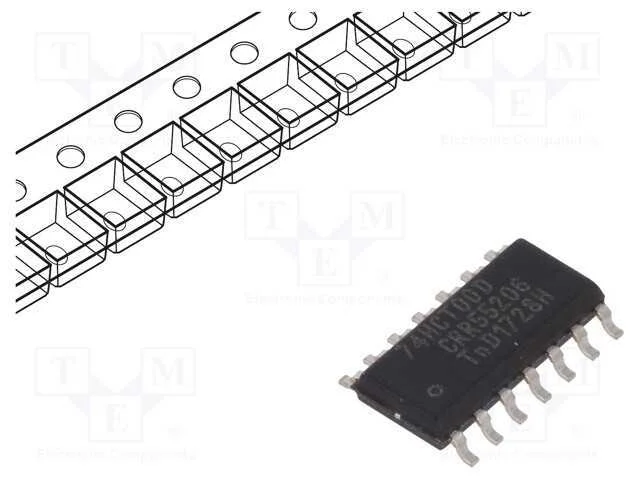 Ic: Digital, Nand, Ch: 4, In: 2, Cmos,Ttl, Smd, S.