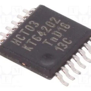 Ic: Digital, Nand, Ch: 4, In: 2, Cmos,Ttl, Smd, T.