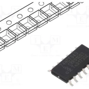 Ic: Digital, Not, Ch: 6, Cmos,Ttl, Smd, So14, 4,5.